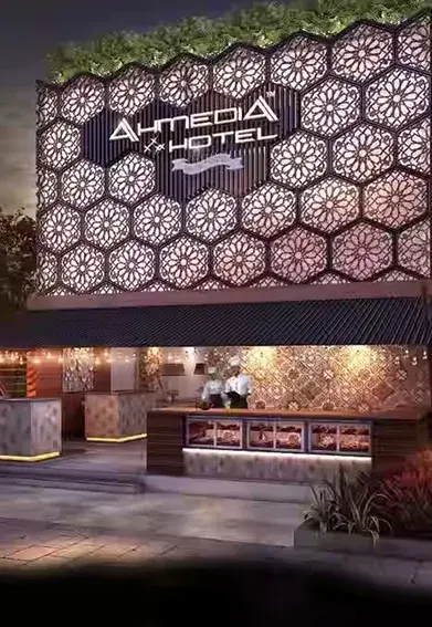AHMEDIA Hotel exterior