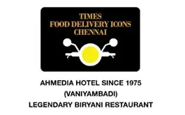 Times Food Delivery Icons — Chennai — AHMEDIA Hotel, Vaniyambadi