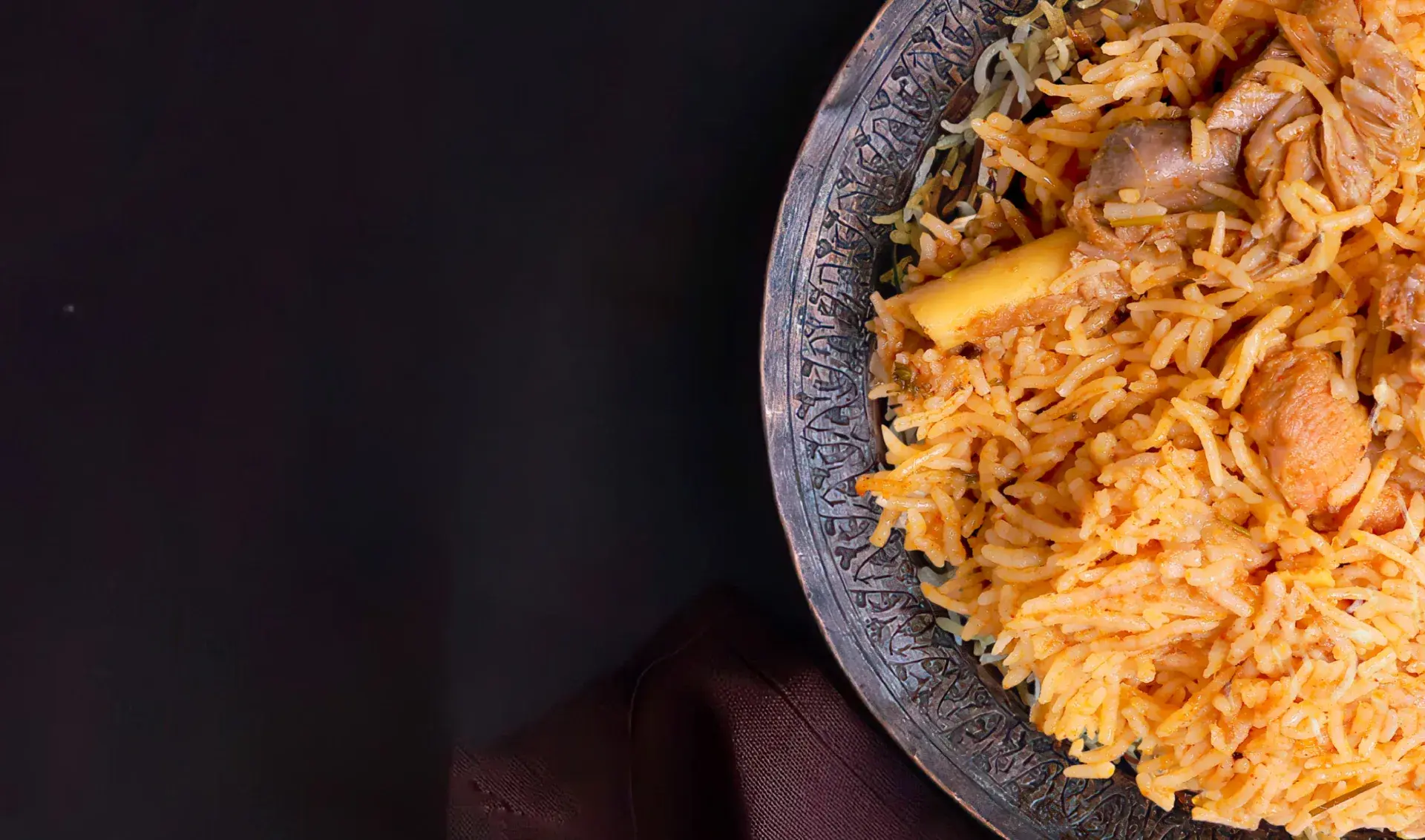 Signature AHMEDIA biryani