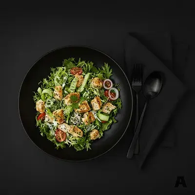 Grill Chicken Mayonnaise Salad