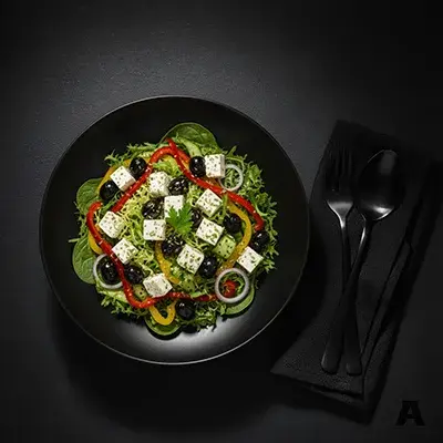 Mix Veg Olive Salad