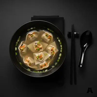 Wonton Soup (Veg / Chicken)