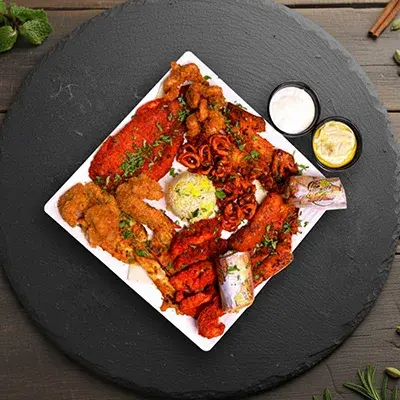 Ahmedia Sp. Platter (Half)