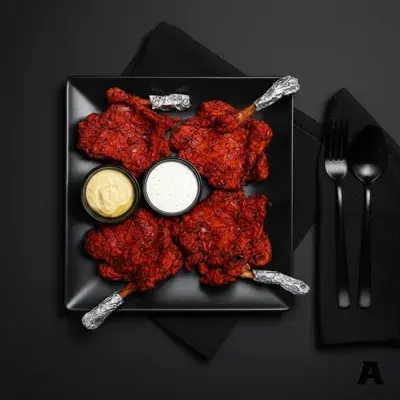 Ahmedia Special B.B.Q (H / F)
