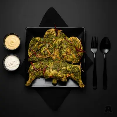Green Pepper B.B.Q (Q / H / F)