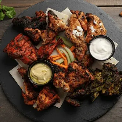 B.B.Q Platter
