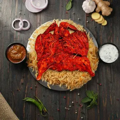 BBQ Biryani (Half / Full)