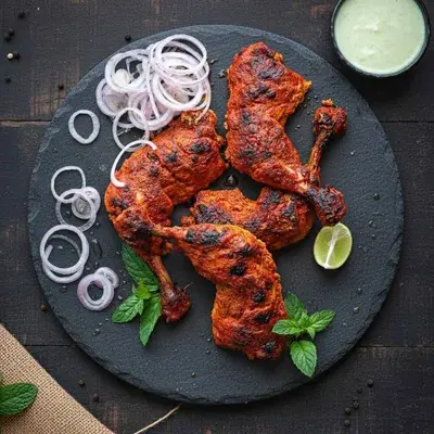 Chicken Tandoor (H / F)