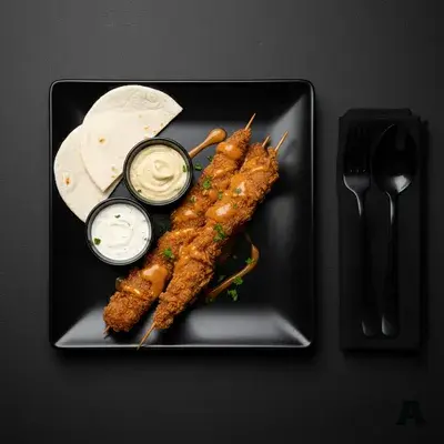 Mexican Dajaj Kebab