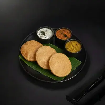 Poori Set (3 pcs)