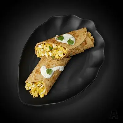 Egg Paratha Roll