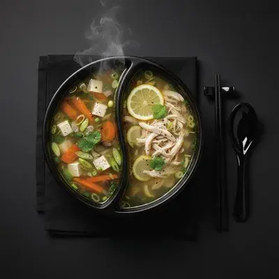 Clear Soup (Veg / Chicken)