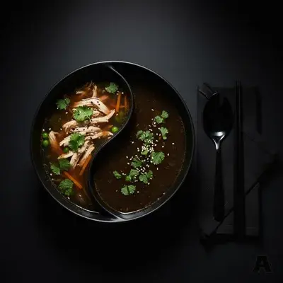 Hot and Sour Soup (V / C)
