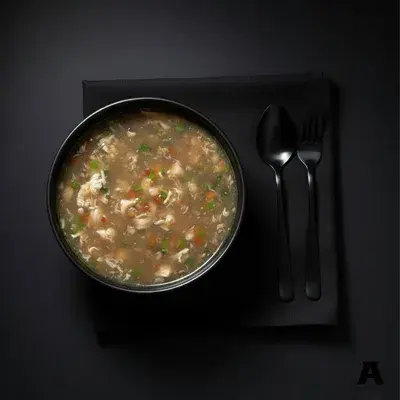 Manchow Soup (Veg / Chicken)