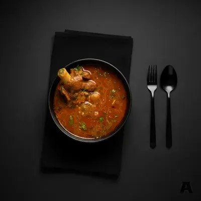 Mutton Nalli Soup
