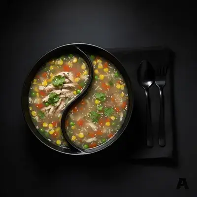 Sweet Corn Soup (V / C)