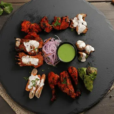 Ahmedia Sp. Tandoor (Half)