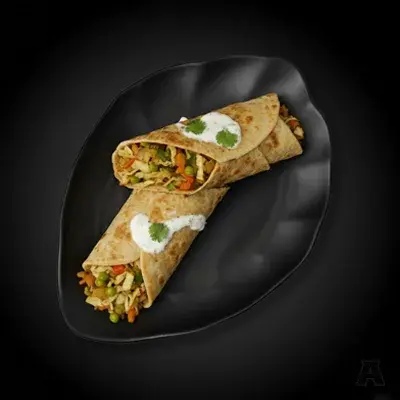 Veg Tawa Roll