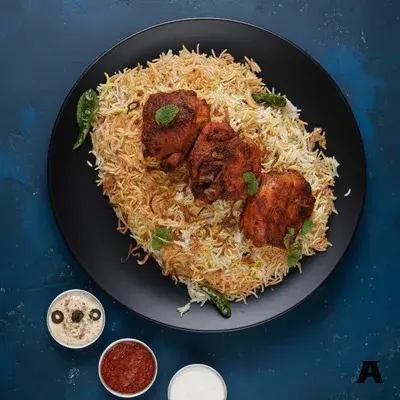 Mutton Mandi Half
