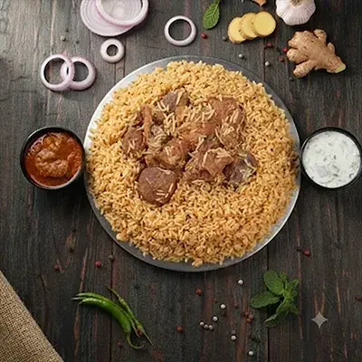 Zeera Samba Mutton Biryani