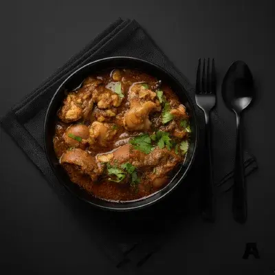 Mutton Liver Fry