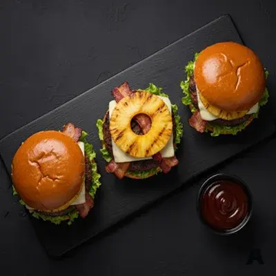 Hawaiian Burger (C / V)